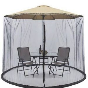 Protech Outdoor Umbrella Mesh Netting